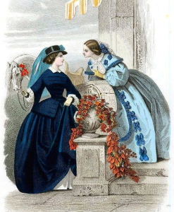 1850 dresses