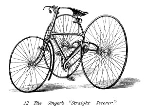 An early tricycle